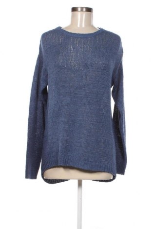 Дамски пуловер Up 2 Fashion, Размер L, Цвят Син, Цена 5,80 лв.