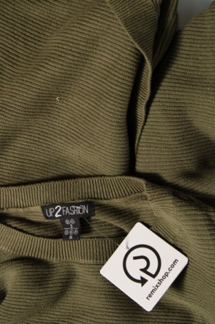 Γυναικείο πουλόβερ Up 2 Fashion, Μέγεθος S, Χρώμα Πράσινο, Τιμή 8,25 €