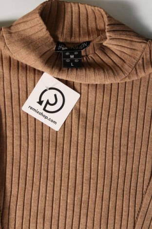 Γυναικείο πουλόβερ Up 2 Fashion, Μέγεθος M, Χρώμα  Μπέζ, Τιμή 8,25 €
