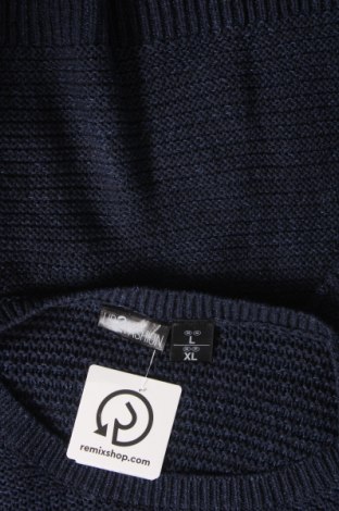 Дамски пуловер Up 2 Fashion, Размер L, Цвят Син, Цена 12,47 лв.