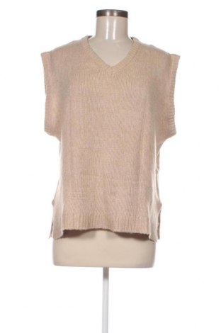 Γυναικείο πουλόβερ Up 2 Fashion, Μέγεθος L, Χρώμα  Μπέζ, Τιμή 4,49 €