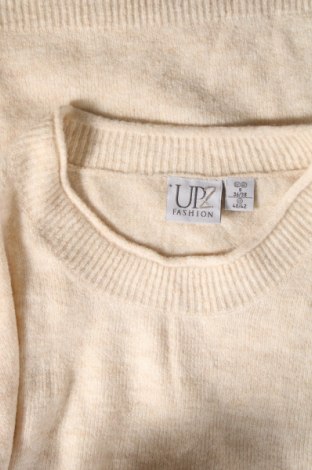 Damenpullover Up 2 Fashion, Größe S, Farbe Beige, Preis 7,99 €