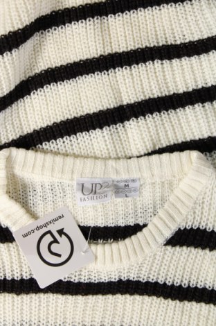 Дамски пуловер Up 2 Fashion, Размер M, Цвят Бял, Цена 15,08 лв.