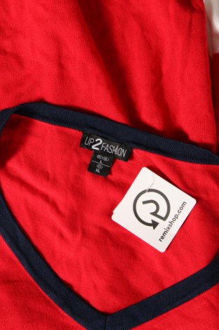 Dámsky pulóver Up 2 Fashion, Veľkosť L, Farba Červená, Cena  7,30 €