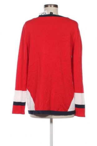 Дамски пуловер Up 2 Fashion, Размер L, Цвят Червен, Цена 12,88 лв.