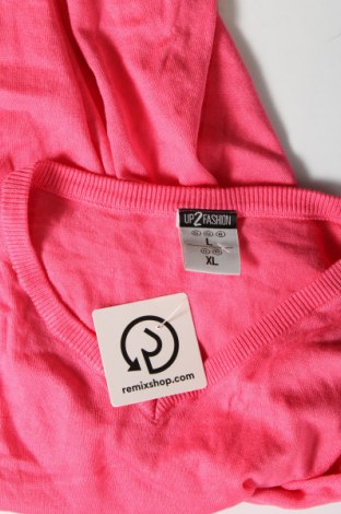 Γυναικείο πουλόβερ Up 2 Fashion, Μέγεθος L, Χρώμα Ρόζ , Τιμή 8,79 €