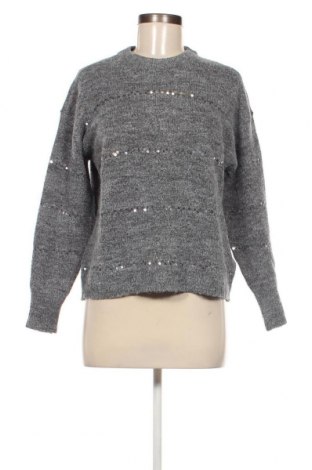 Дамски пуловер Up 2 Fashion, Размер S, Цвят Сив, Цена 13,34 лв.