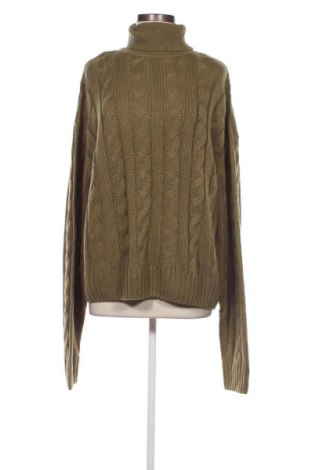 Γυναικείο πουλόβερ Urban Classics, Μέγεθος M, Χρώμα Πράσινο, Τιμή 18,22 €