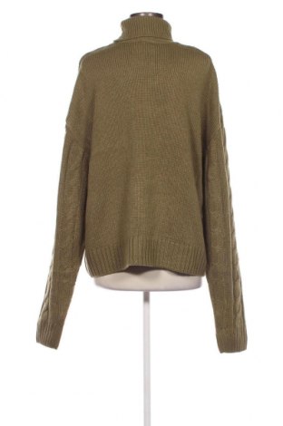 Дамски пуловер Urban Classics, Размер M, Цвят Зелен, Цена 33,48 лв.