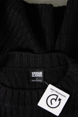 Γυναικείο πουλόβερ Urban Classics, Μέγεθος L, Χρώμα Μαύρο, Τιμή 18,54 €