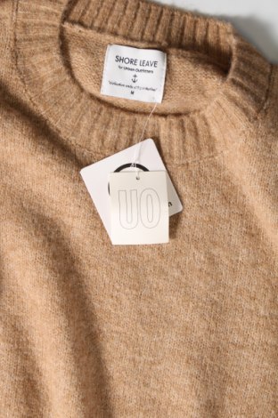 Γυναικείο πουλόβερ Urban Outfitters, Μέγεθος M, Χρώμα Καφέ, Τιμή 26,46 €