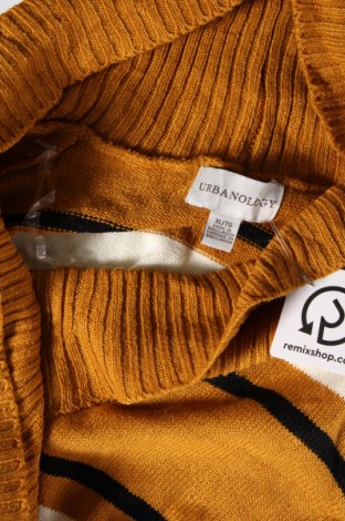 Γυναικείο πουλόβερ Urbanology, Μέγεθος XL, Χρώμα Κίτρινο, Τιμή 7,62 €