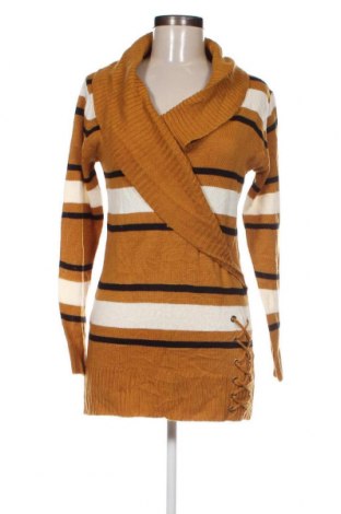 Дамски пуловер Urbanology, Размер XL, Цвят Жълт, Цена 12,98 лв.