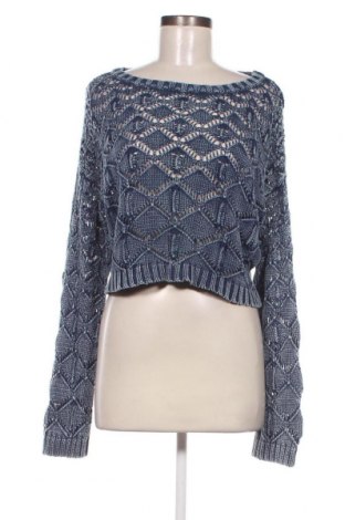 Дамски пуловер Usha, Размер M, Цвят Сив, Цена 122,40 лв.