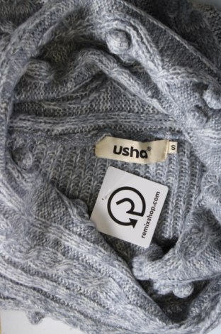 Γυναικείο πουλόβερ Usha, Μέγεθος S, Χρώμα Γκρί, Τιμή 36,82 €