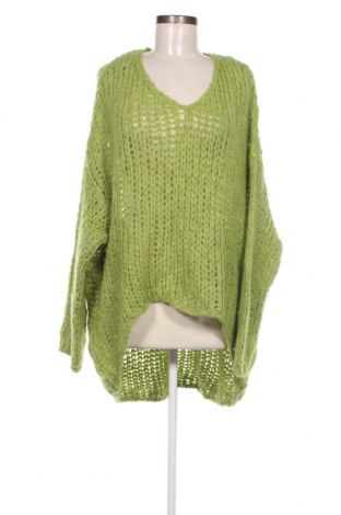 Pulover de femei V Milano, Mărime M, Culoare Verde, Preț 74,15 Lei