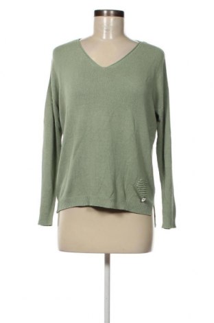 Дамски пуловер V Milano, Размер L, Цвят Зелен, Цена 15,08 лв.