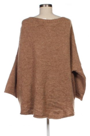 Дамски пуловер V Milano, Размер XXL, Цвят Бежов, Цена 14,50 лв.