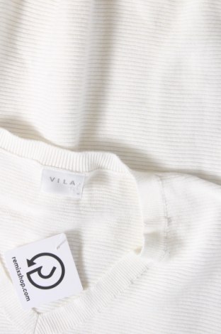 Γυναικείο πουλόβερ VILA, Μέγεθος M, Χρώμα Λευκό, Τιμή 7,46 €