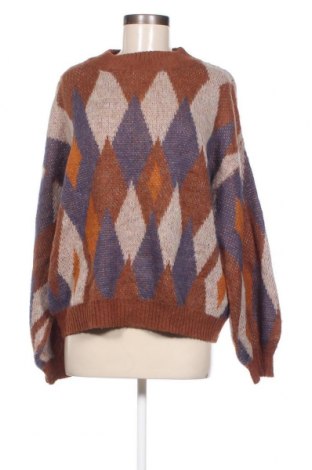 Дамски пуловер VILA, Размер L, Цвят Многоцветен, Цена 12,42 лв.