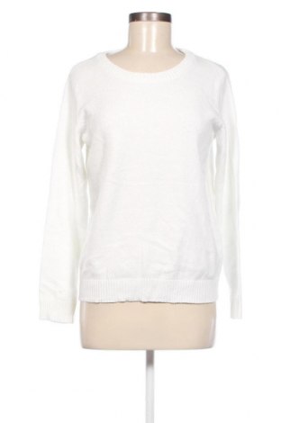 Дамски пуловер VILA, Размер M, Цвят Бял, Цена 11,61 лв.