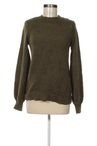 Дамски пуловер VILA, Размер XS, Цвят Зелен, Цена 11,61 лв.