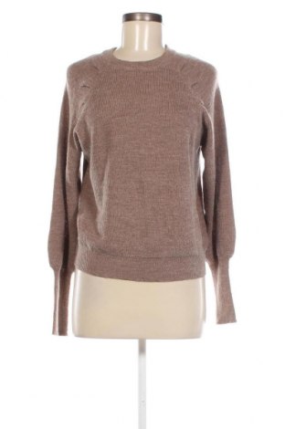Дамски пуловер VILA, Размер L, Цвят Кафяв, Цена 12,42 лв.