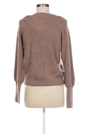 Дамски пуловер VILA, Размер L, Цвят Кафяв, Цена 11,61 лв.