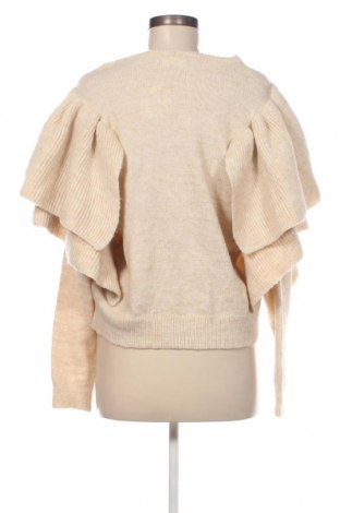 Pulover de femei VILA, Mărime S, Culoare Bej, Preț 43,52 Lei