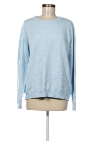 Дамски пуловер VILA, Размер XL, Цвят Син, Цена 15,93 лв.