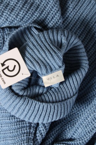 Γυναικείο πουλόβερ VILA, Μέγεθος L, Χρώμα Μπλέ, Τιμή 7,68 €
