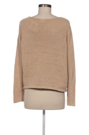 Дамски пуловер VILA, Размер S, Цвят Кафяв, Цена 27,56 лв.