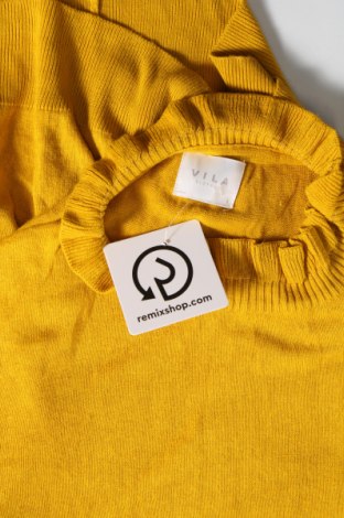 Γυναικείο πουλόβερ VILA, Μέγεθος S, Χρώμα Κίτρινο, Τιμή 8,18 €