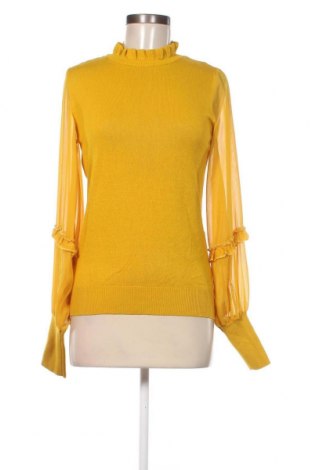 Γυναικείο πουλόβερ VILA, Μέγεθος S, Χρώμα Κίτρινο, Τιμή 9,19 €
