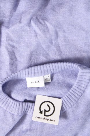 Damenpullover VILA, Größe M, Farbe Blau, Preis 9,21 €