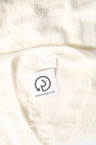 Дамски пуловер VILA, Размер XS, Цвят Бял, Цена 12,42 лв.