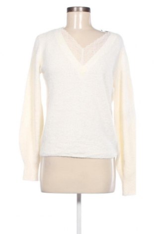 Дамски пуловер VILA, Размер XS, Цвят Бял, Цена 13,23 лв.