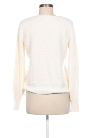 Дамски пуловер VILA, Размер XS, Цвят Бял, Цена 12,42 лв.