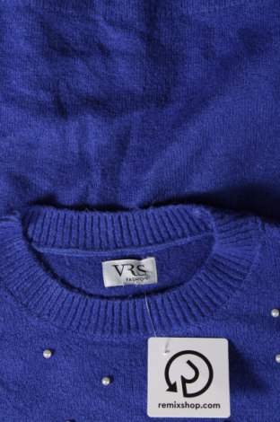 Γυναικείο πουλόβερ VRS, Μέγεθος M, Χρώμα Μπλέ, Τιμή 8,25 €