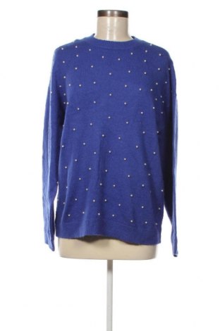 Γυναικείο πουλόβερ VRS, Μέγεθος M, Χρώμα Μπλέ, Τιμή 8,25 €