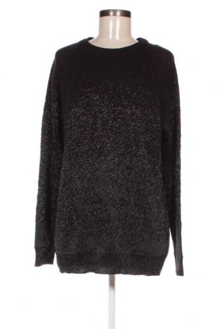 Γυναικείο πουλόβερ VRS, Μέγεθος XL, Χρώμα Μαύρο, Τιμή 11,12 €