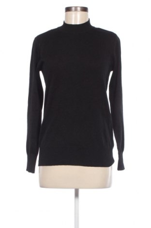 Γυναικείο πουλόβερ VRS Woman, Μέγεθος M, Χρώμα Μαύρο, Τιμή 9,33 €