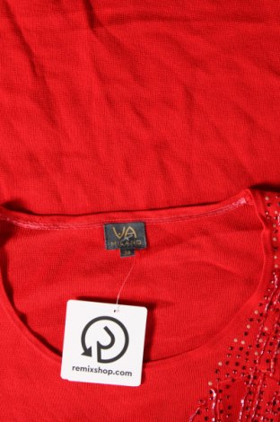 Damenpullover Va Milano, Größe M, Farbe Rot, Preis € 10,49