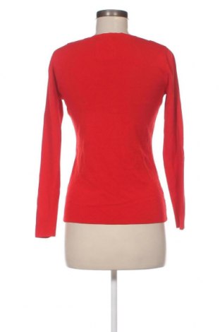 Дамски пуловер Va Milano, Размер M, Цвят Червен, Цена 12,47 лв.