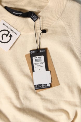 Γυναικείο πουλόβερ Vero Moda, Μέγεθος S, Χρώμα Εκρού, Τιμή 17,26 €