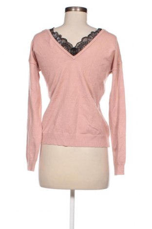 Γυναικείο πουλόβερ Vero Moda, Μέγεθος S, Χρώμα Ρόζ , Τιμή 7,68 €