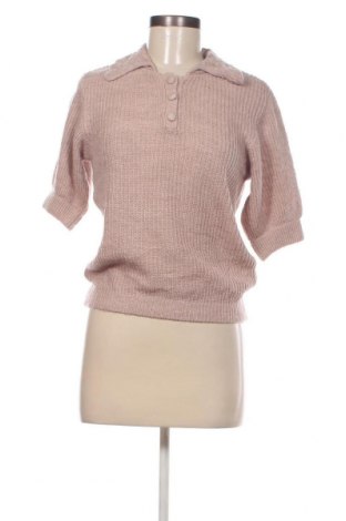 Дамски пуловер Vero Moda, Размер L, Цвят Розов, Цена 11,61 лв.