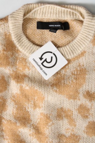 Дамски пуловер Vero Moda, Размер M, Цвят Бежов, Цена 11,61 лв.