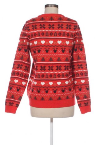 Дамски пуловер Vero Moda, Размер M, Цвят Червен, Цена 13,23 лв.