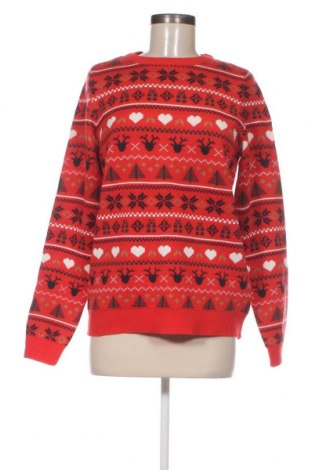 Дамски пуловер Vero Moda, Размер M, Цвят Червен, Цена 11,61 лв.